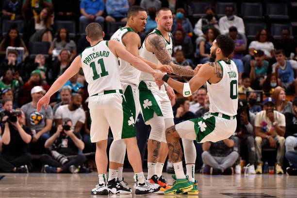 The Celtics Season As&nbsp;Expected