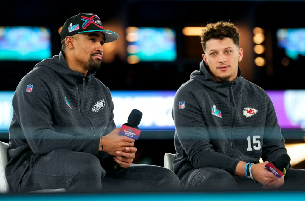 The Big Game&nbsp;Three-way