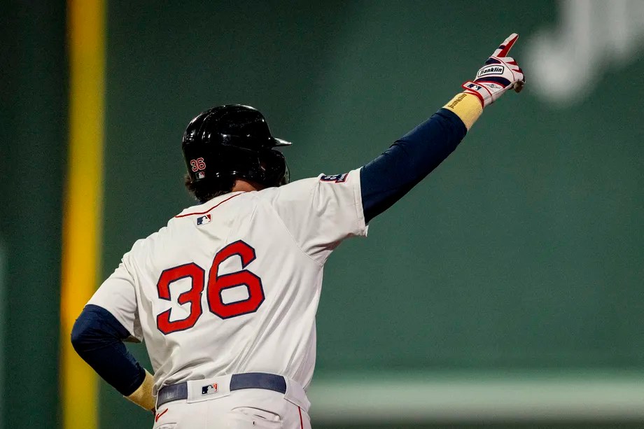 Triston Casas’ Patience May Not Be a&nbsp;Virtue.